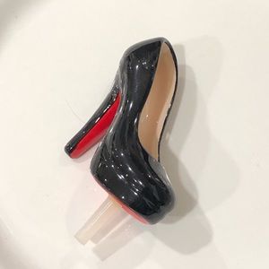 Nora Fleming Mini High Heel Shoe